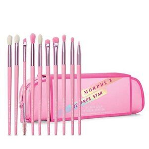 Morphe x Jeffree Star Eye Brush Collection - 10 Stunning Superstars